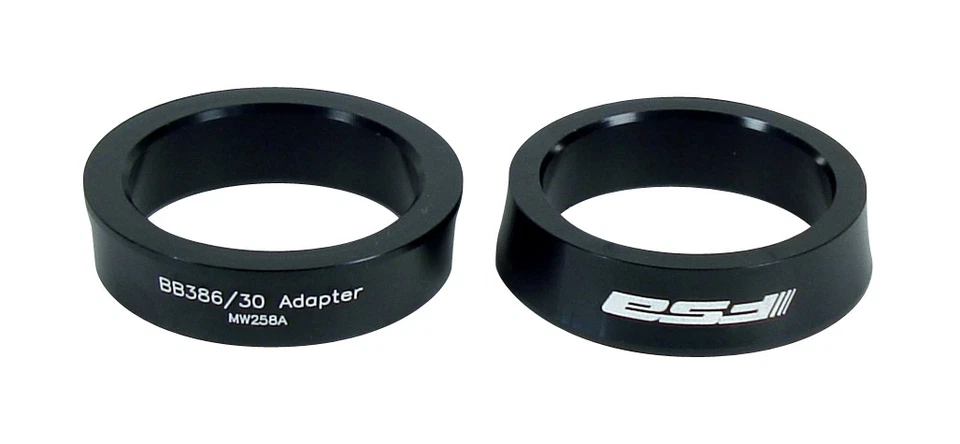 FSA Mega Evo Spacers BB30 386Evo Mega Exo BB Adapter - Black - Image 1 of 1