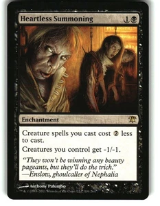 Magic the Gathering - Innistrad Heartless Summoning 2011 104 Rare - Picture 1 of 2