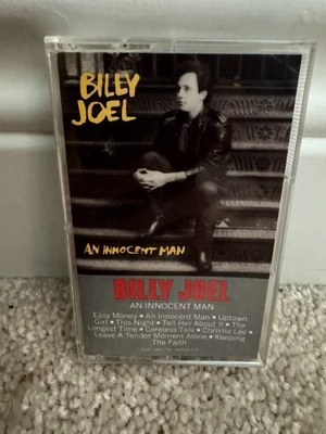 Billy Joel – An Innocent Man Cassette Tape 1983 Pop Rock Album Vintage - Image 1 of 3