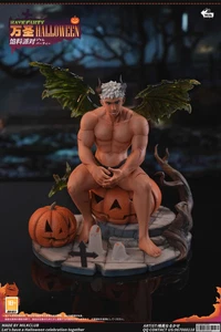 New Milk Club Studio Halloween QingJiao  Muscle Man Resin Statue H25cm 2Bust - Picture 1 of 3