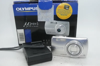 Olympus µ mju 750 7.1MP Digital Camera + 128MB card - Image 1 of 4
