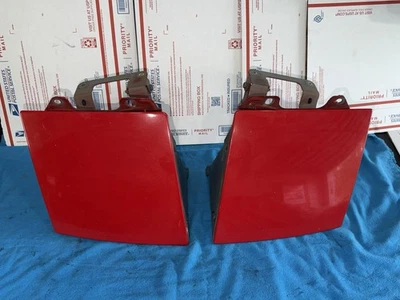 Par de faros rojos izquierda y derecha Mazda RX7 FC 1986-1991 OEM Foto 1 de 4