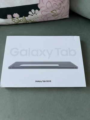 Samsung Galaxy Tab S10 FE 12GB 256GB 10.9" WIFI Tablet Grey + Pen -  New &Sealed - Image 1 of 3