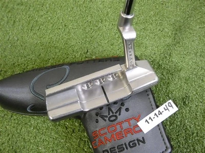 Titleist Scotty Cameron 2023 Super Select Newport 2 35" Left Hand Putter w HC  - Image 1 of 4