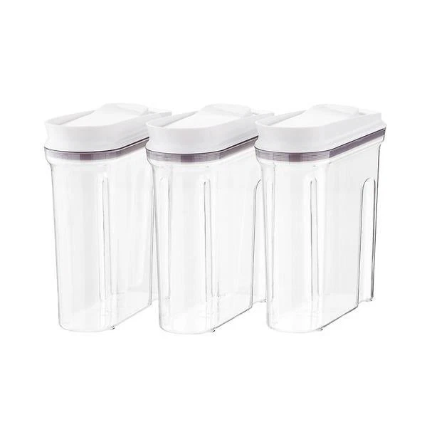 Nuevo OXO 3,4 qt. Juego de 3 dispensadores de cereales POP medianos Foto 1 de 3
