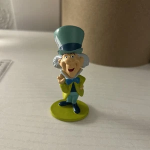 "Figura de Alicia en el País de las Maravillas Disney Sombrerero Loco 3,5""" - Imagen 1 de 4