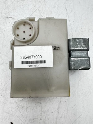 2004 - 2008 Nissan Maxima módulo de controle de bloqueio de roubo imobilizador 285407Y000 - Imagem 1 de 4