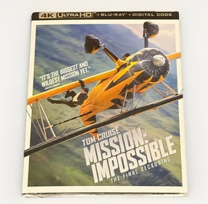 Mission: Impossible 8: The Final Reckoning [New 4K UHD Blu-ray] Digital Code - Picture 1 of 2