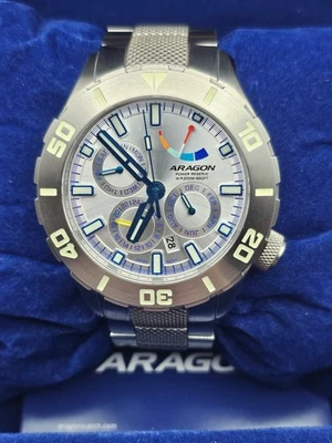 Aragon Regeneron A435 Mechanical Automatic 44mm Day/Date Month Power Reserve - Image 1 of 4
