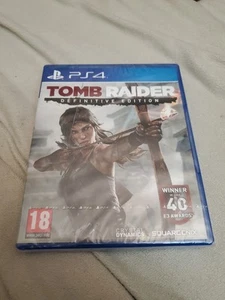 TOMB RAIDER DEFINITIVE EDITION - PS4 - BRAND NEW - Picture 1 of 2