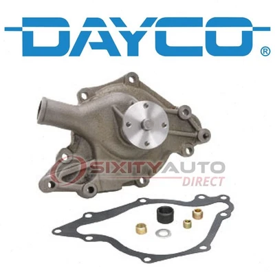 Dayco Water Pump for 1960-1967 Dodge W300 Series 5.2L V8 - Coolant cm Foto 1 de 4