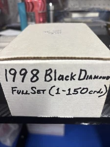 1998 UPPER DECK BLACK DIAMOND Football - 150 Card Set - Picture 1 of 2