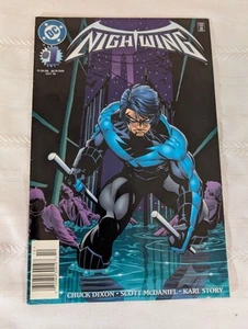 1996 DC Nightwing #1 Comic Book Hi-Grade NM- - Picture 1 of 2