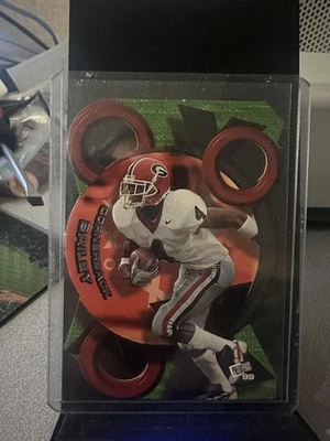 1999 Press Pass #XO3 Champ Bailey X's and O's - Image 1 of 2