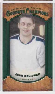 2014 UD GOODWIN CHAMPIONS MINI LADY LUCK JEAN BELIVEAU #41 PARALLEL - Picture 1 of 2