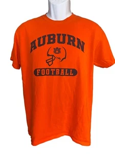 Adidas mens M t shirt University of Auburn Tigers Football Graphic print - Picture 1 of 8