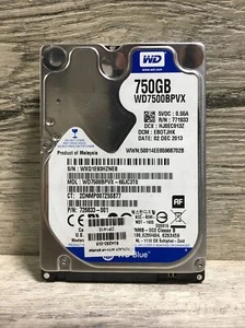 Western Digital WD Blue WD7500BPVX 750GB T6 - Picture 1 of 3