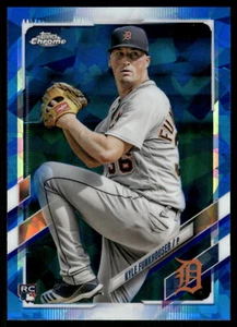2021 Topps Chrome Update Sapphire #US75 Kyle Funkhouser - Picture 1 of 2