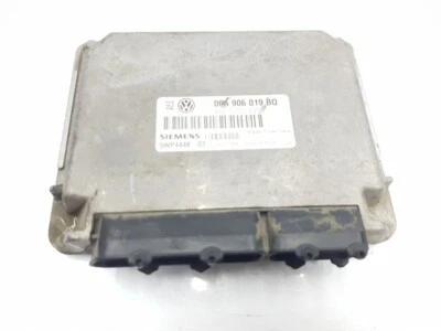 06A906019BQ centralina motore per VOLKSWAGEN GOLF IV BERLINA 1J110.1997 1796898 - Immagine 1 di 4