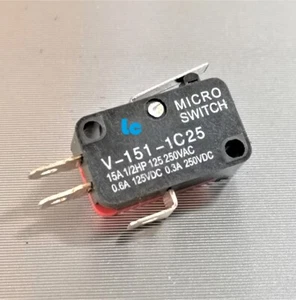 Micro Interruptor - Sensor Final De Carrera - NO NC - 15A - 250V - Micro Switch - Imagen 1 de 3