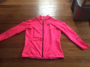 Womens Pearl Izumi pink wind jacket xl - Picture 1 of 6
