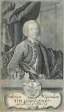 Portrait of Johann Maximilian von Gunderrode