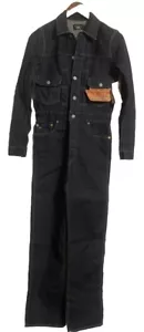 Women's Ralph Lauren Double RL RRL Japanese Denim Coverall NWT $595 Size 1 (XS) - Picture 1 of 10