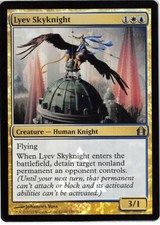 Lyev Skyknight *FOIL Uncommon* Magic MtG x1 Return to Ravnica SP
