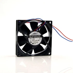 1pc ADDA AD0812LB-C70 8020 8CM 12V 0.10A 3-wire Silent Chassis Cooling Fan - Picture 1 of 5