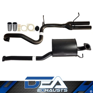 2.5" Catback Exhaust System For Falcon FG XR6 Sedan With Tailpipe Rear With Tips - Picture 1 of 3