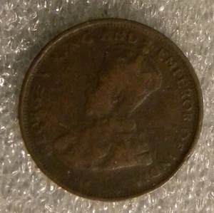 Antica moneta 1926 Giorgio V re e imperatore dell'India Ceylon (Sir Lanka) vedi note - Foto 1 di 4