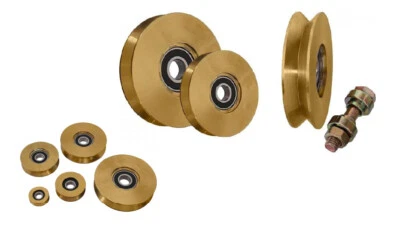 Hochlast Torrolle Laufrolle Schiebetor Rolltür Rolltor Hohlkehle Schiebetür  - Bild 1 von 4