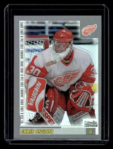 2000 O-Pee-Chee Chrome OPC Refractor #66 Chris Osgood Red Wings - Picture 1 of 2