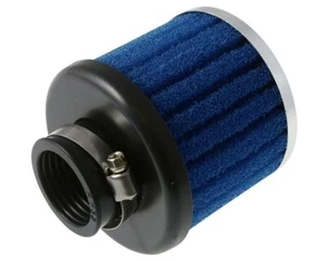 Luftfilter POLINI Special Air Box lang 32mm blau - Bild 1 von 2