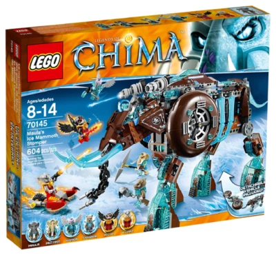 Lego Maula's Ice Mammoth Stomper 70145 LEGENDS OF CHIMA Minifigure Building Set - Image 1 of 2