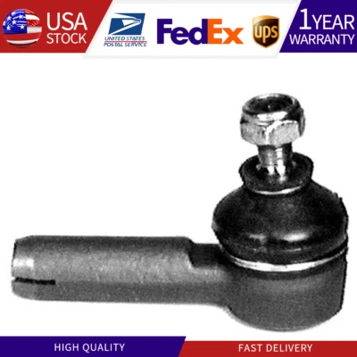 Fits Audi 4000 1982-1987 1X Delphi Front Outer Steering Tie Rod End - Image 1 of 4