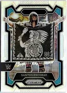 Santos Escobar 2024 Panini Prizm WW Silver Prizm #113 WWE Smackdown - Picture 1 of 2