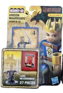 NEW KRE-O Dungeons & Dragons Lord Neverember Mini Figures | Sealed Box - Picture 1 of 2
