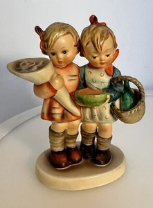 Vintage Hummel Figurines "Going To Grandma's" #52/0- TMK3 - Picture 1 of 6