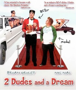 2 DUDES AND A DREAM Blu-ray ** DISC ONLY ** Disc is NEW - Imagen 1 de 3