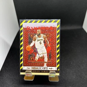 2023-24 Panini NBA Hoops - Dynamos Holo #2 LeBron James - Picture 1 of 4