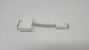 Apple Mini-DVI to DVI Adapter Cable Converter Adaptor M9321G/B 603-9257 white