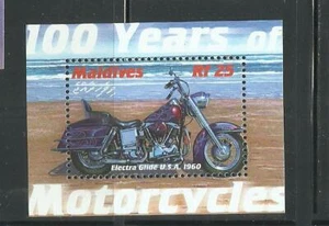 MALDIVAS. Año: 2000. Tema: MOTOCICLETAS. - Imagen 1 de 1