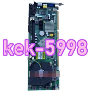 1PC Gebraucht Industrial Control Board IEC-915GV REV1.1 with CPU Memory Fan #CZ - Picture 1 of 1