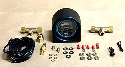 B&M 80212 Transmission Oil Temperature Gauge Kit (NEW) - Image 1 of 3