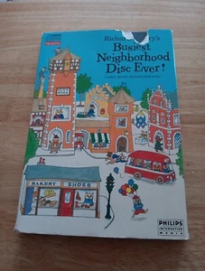 Richard Scarry's Busiest Neighborhood Disc Ever (Philips CD-i, 1991) w/ Long Box - Picture 1 of 4