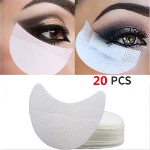 20pcs Disposable Eye Shadow Paste Eyeliner Shield for Eyeshadow Shields - Picture 1 of 11