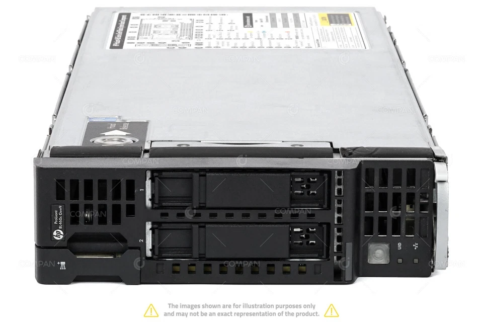 HP Proliant BL460C G9 2SFF 2x Xeon E5-2630 V4 32 GB RAM 2x 146GB 15K 6G SAS - Image 1 of 4
