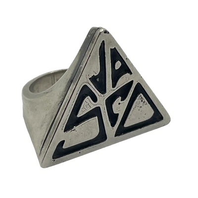 ANELLO ARGENTO 925 VASCO ROSSI BLASCO - MIsura 15 ITA - 7 1/2 US SIZE - Immagine 1 di 4