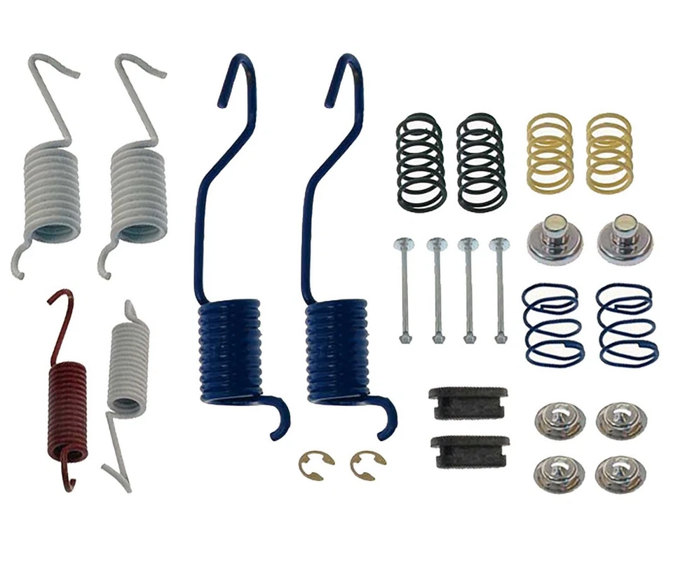 Kit de herrajes de freno de tambor trasero Raybestos 1977 1978 para Pontiac Sunbird 1976-1980 Foto 1 de 1